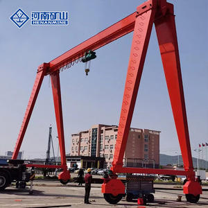 Reifenfahrbarer Einträger-Portalkran 10t 16t 25t Gummibereifter Portalkran zum Verkauf - Product Image 5