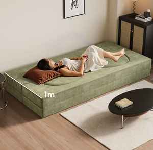 Sofá <span class=keywords><strong>Cama</strong></span> Modular <span class=keywords><strong>de</strong></span> Diseño Moderno y Lujoso, con Relleno <span class=keywords><strong>de</strong></span> Esponja, Compresión al Vacío y Tapicería <span class=keywords><strong>de</strong></span> Tela, Duradero y Cómodo - Product Image 3