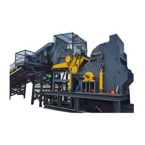 Máquina trituradora de reciclaje de chatarra Trituradora de chatarra Fabricante de Máquina trituradora - Product Image 2