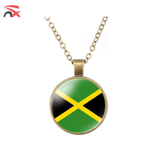 Set de Banderas de <span class=keywords><strong>Jamaica</strong></span> al por Mayor, Bandera de Mano para Fanáticos del Fútbol de <span class=keywords><strong>Jamaica</strong></span>, Pulsera, Collar, Bandera de Palillo de Dientes, Mini Guantes de Boxeo para Suministro - Product Image 5