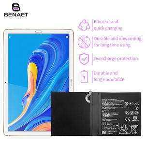 แบตเตอรี่ลิเธียมไอออนโพลิเมอร์ 3.82V 7500mah รุ่น HB2994i8ECW สำหรับแท็บเล็ต <span class=keywords><strong>HUAWEI</strong></span> <span class=keywords><strong>MediaPad</strong></span> M5 10 Pro และ <span class=keywords><strong>MediaPad</strong></span> <span class=keywords><strong>M6</strong></span> 10.8 - Product Image 4