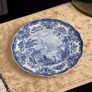 Vajilla de Porcelana Sostenible de Estilo Europeo de Lujo, Juego de Vajilla de Cerámica de Lujo que Incluye Cuchara para Bodas, Eventos en el Hogar y Hoteles - Product Image 2