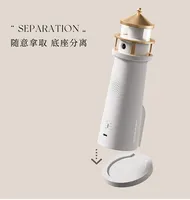 Projecteur Lampe Lune Phare, Veilleuse LED Rechargeable, Décoration Esthétique pour la Maison, Lampe de Table pour le Ramadan et les Célébrations d'Anniversaire