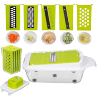 Keuken Voedselsnijder Multifunctionele Mandoline Groentesnijder Chopper