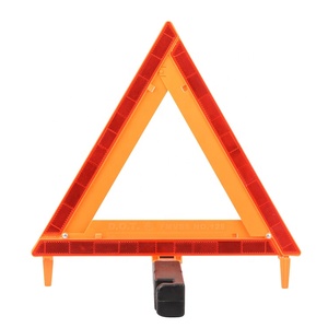 Giá thấp khẩn cấp an toàn đường bộ tín hiệu phản quang cảnh báo tam giác cho xe an toàn xe - Product Image 2