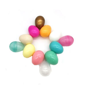 BX196 थोक फैक्टरी प्रत्यक्ष खाली कंटेनर के विभिन्न आकार प्लास्टिक आश्चर्य अंडा - Product Image 4
