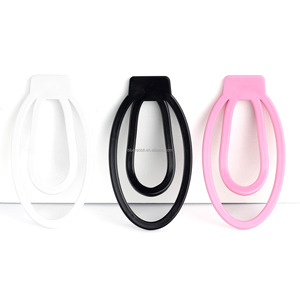 Fufu Clip Groothandel Sissy Mannelijke Slip Kuisheid Apparaat Licht Plastic Mannelijke Nabootsen Vrouwelijke Pussy Training Clip Kooien - Product Image 2