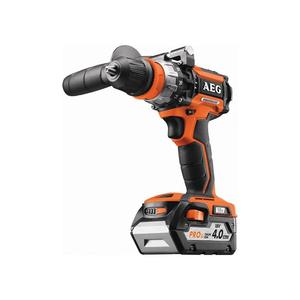 AEG ไขควงเจาะกระแทกไร้สาย BSB 18 CBL/4.0 ah 18 V 4 ah 14 mm 1.5-13mm - Product Image 1