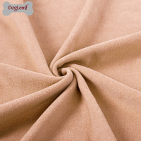 Vêtements de printemps écologiques classiques de luxe pour grands chiens, lavables en machine, veste en polaire douce et chaude, veste confortable pour chien