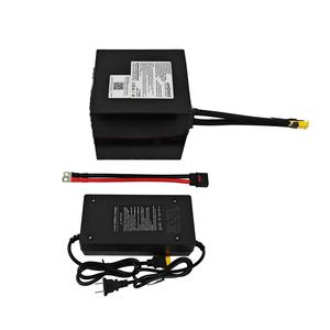 AMORGE 16S7P 60V 28AH 210A Lithium <b>Battery</b> Pack with ANT Bluetooth BMS for Electric Bike - Product Image 6