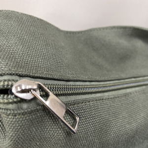 ZHYD Custom logo Large Capacity <strong>Retro</strong> Crossbody Purse Casual Messenger Workwear <strong>Tote</strong> Bags Canvas Shoulder Bag - Product Image 3