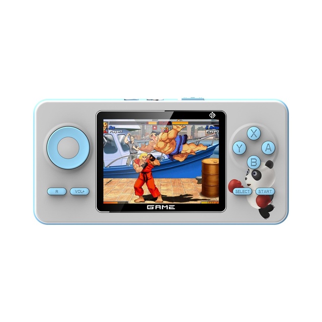 2026 New Handheld Game Console Portable Mini Children's Nostalgic Retro Classic FC Built-in 520-in-1 Model S8 Wireless