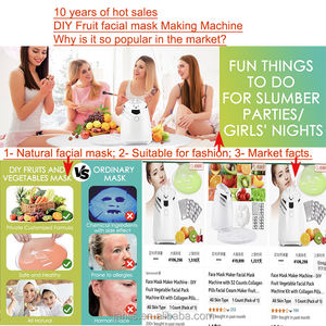 Máquina para hacer mascarillas faciales DIY Pro, fruta automática, colágeno Natural, kits para hacer cremas faciales, belleza facial, SPA, regalos para mujeres, superventas - Product Image 4