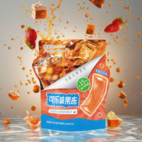 Sachet Doypack Personnalisé en PET et Aluminium avec Fermeture Éclair Refermable et Impression Gravure pour Emballage Alimentaire (Gelée, Sushi, Lait)