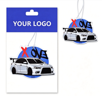 Accessoires de voiture en papier de coton - Diffuseurs de parfum élégants avec une fragrance longue durée et une évaporation naturelle, fabriqués en Chine