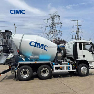 Vente d'usine CIMC LINYU : <span class=keywords><strong>Camion</strong></span> malaxeur à <span class=keywords><strong>béton</strong></span> Shacman F3000 6x4 de 12 m³ pour le transport de chantier - Product Image 2