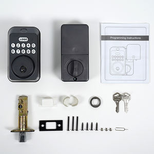 قفل ذكي جديد لعام <span class=keywords><strong>2026</strong></span> مع تطبيق تويا، فتح بالبصمة والمفاتيح، أمان عالي مع قفل تلقائي للفنادق والمنازل والمكاتب - Product Image 2