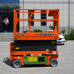Plataforma Elevadora de Tijera Hidráulica Autopropulsada de 6m de Venta Caliente FZPT0608m - Product Image 2