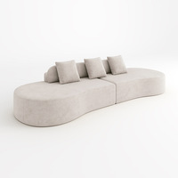 Sofá Cama de Tela Comprimida 2 en 1, Empacado al Vacío, Plegable Doble, Moderno y Minimalista, Juego de Muebles para Sala de Estar