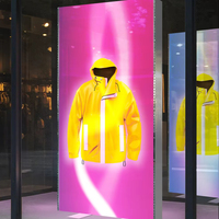 Affichage publicitaire LED dynamique RGB personnalisé pour magasin de détail