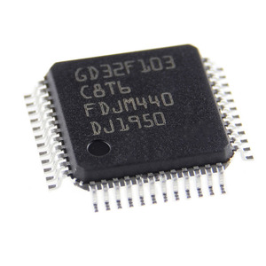 ไมโครคอนโทรลเลอร์ LQFP48 2.6V-3.6V 10 ช่องสัญญาณ 108Mhz หน่วยความจำแฟลช 64K 32-บิต MCU รุ่น GD32F GD32F103C8T6 - Product Image 1