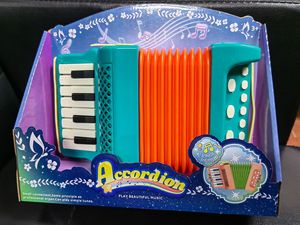 Wholesale Orff Instrument Accordion Toy <b>Musical</b> Instrument Keyboard Playing Piano - Product Image 4