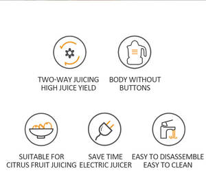 Citrus Zest <span class=keywords><strong>Pro</strong></span> Max Juicer Système d'<span class=keywords><strong>extraction</strong></span> rotatif pour un jus frais optimal - Product Image 6