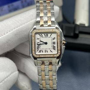 Reloj de Mujer con Diamantes: Un Artículos de Lujo Brillante - Reloj Mecánico Automático de Alta Gama con Brazalete de Acero. - Product Image 1