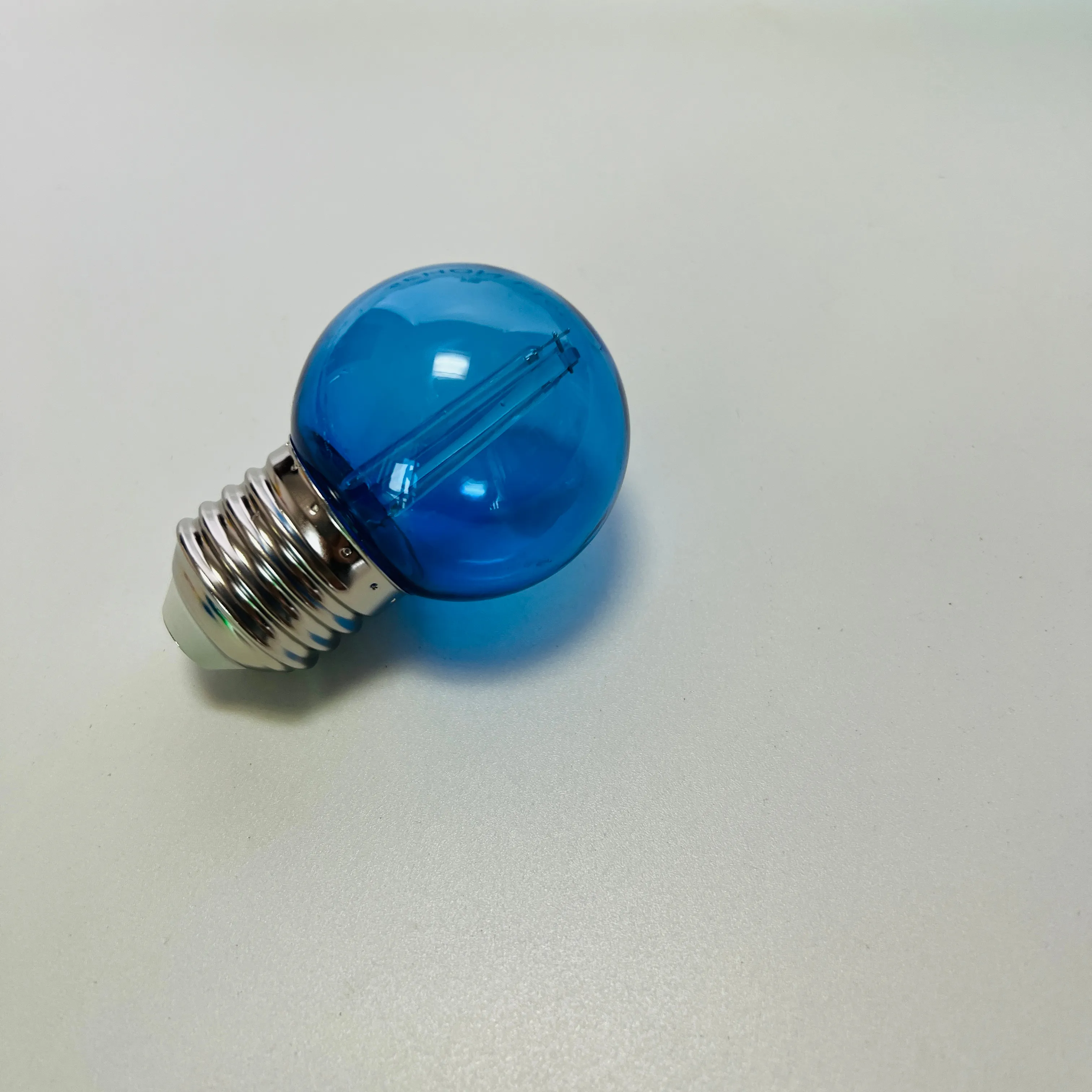 G45 mum lamba 24 v E27 LED noel süslemeleri LED renkli ampul renkli lamba E27