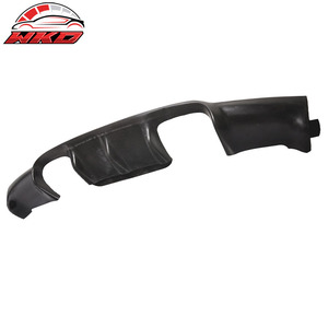 เหมาะสำหรับ BMW E92 08-13 M3 เท่านั้น ดิฟฟิวเซอร์กันชนหลังทรง V แบบยังไม่ทำสี - อะไหล่รถยนต์ PU อุปกรณ์ตกแต่งรถยนต์ - Product Image 4