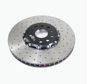 Depan 345mm * 30mm bagian otomatis asli Upgrade Split 2-Piece rem cakram <span class=keywords><strong>Rotor</strong></span> OE # for untuk Audi A4 A5 Q5 - Product Image 5