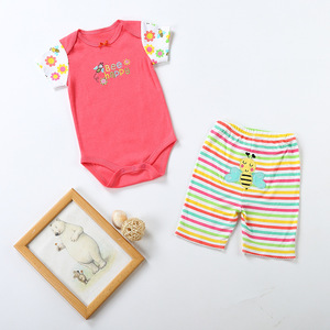 Ropa de Bebé Prematuro al por Mayor, Body de Bebé de Algodón Orgánico - Product Image 3