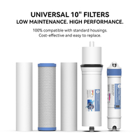 OEM/ODM 600GPD RO System 5-Stage Tankless Reverse Osmosis Water Filter System Direct Drinking Water Purifier Under Sink RO