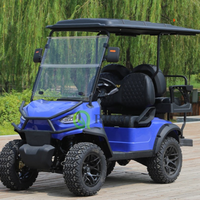 Voiture de golf électrique 6 places sur mesure, meilleur choix 2026, véhicules de plage, voiture de golf tout-terrain pour le transport de proximité