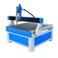 Prix usine 1200*1200mm haute précision métal travail 3d CNC fraiseuse 3 axes bois pierre aluminium sculpture CNC routeur prix