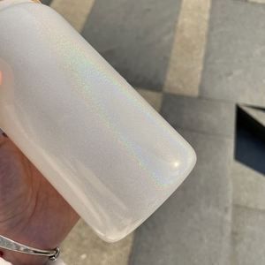 15Oz 16Oz 20Oz Sparkling <b>Beer</b> Can Holographic Shimmer Travel Mug White Sublimation Glitter Glass Jar - Product Image 4