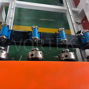 PM1325R-4 Router CNC de alta velocidad con múltiples cabezales, 6/8/10/12 husillos, 4 ejes, para grabado de madera plana y cilíndrica, ideal para patas de mesa - Product Image 5