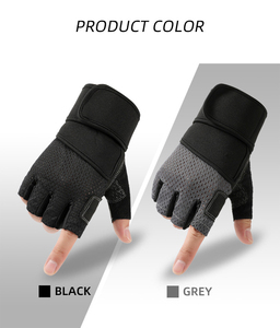 Gants De Sport Personnalisés Gants De Course Gants De Gym Gants De Fitness Guantes De Gym Gants De Sport Durables Hommes Gants Équipement D'entraînement - Product Image 4