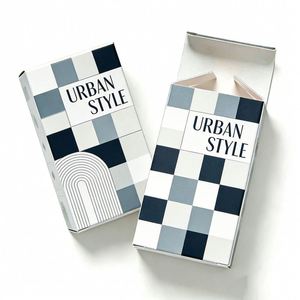 Custom Logo Cardboard <b>Magnetic</b> Paper <b>Gift</b> Self Erecting Recyclable Folding <b>Boxes</b> Matt Lamination Embossing Closure for Cosmetic - Product Image 4