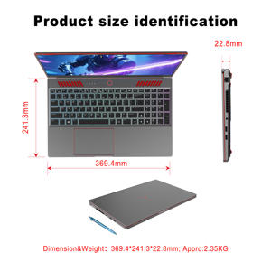 Nuevo Portátil OEM de 16.<span class=keywords><strong>1</strong></span> Pulgadas, 12.ª Generación de Intel Core i5, 8 GB + 256 GB/512 GB/<span class=keywords><strong>1</strong></span> TB DDR4, 144 Hz, Gráficos Dedicados Duales, Enchufe Europeo, Computadora para Juegos - Product Image 3