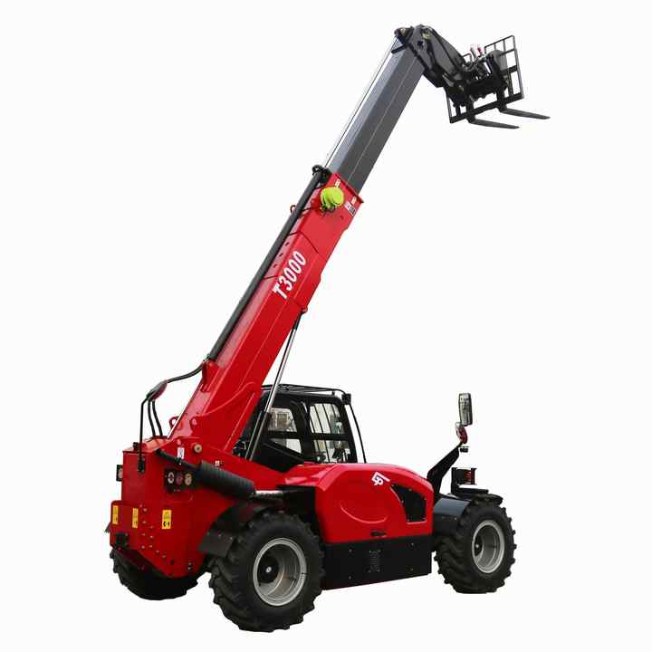 China Mini Small Compact 4x4 Bucket Telehandlers 3 Ton 4 Ton 16m 17m ...