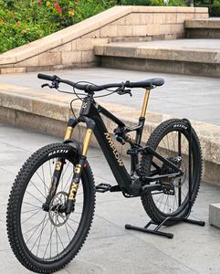 Электрический горный велосипед Amflow <span class=keywords><strong>PL</strong></span> Carbon Pro E-MTB, 12 скоростей, 48В, гидравлические дисковые тормоза, колеса 29 дюймов, центральный электропривод - Product Image 2