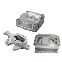 WJH OEM Pièces de moule en aluminium moulé par sablage de haute précision, Service de moulage sous pression, Motif en poudre d'aluminium