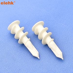 ELEHK 75-lb 8x1-1/4-in Plastic Drywall <span class=keywords><strong>Anchor</strong></span> Nylon Wall Plug <span class=keywords><strong>Anchor</strong></span> com parafusos auto-roscantes para placas de gesso cartonado - Product Image 3