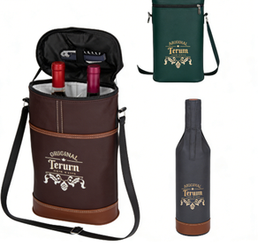 Sac isotherme Oxford pour 2 bouteilles de vin, sac isotherme pour verres à vin, sac réutilisable pour bouteilles de champagne, restaurants - Product Image 4