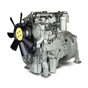 80.5 kw 108hp 1104 série motor diesel industrial, 2200 rpm 1104a-44t 4 cilindros motor diesel para perkins