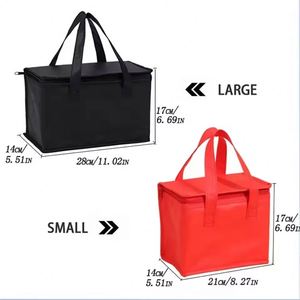 Portable Lunch Cooler Bag Folding Insulation Picnic Food Thermal Bag Insulated Bags Beer Delivery Bag - Product Image 4