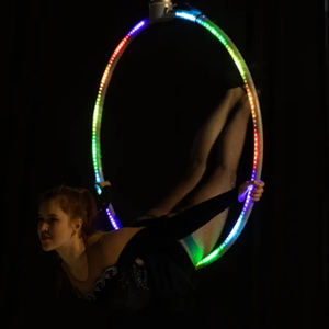 Plataforma de Baile con Luces LED para Discoteca, Estilo Jaula de Pájaros, para Pub, Bar, con Pedestal y Barandilla, para Bailarines Go-Go - Product Image 1