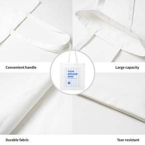 Sac fourre-tout en toile de lin personnalisé le plus vendu pour femme, sac de courses réutilisable pliable avec logo, style bohème plage été voyage - Product Image 4