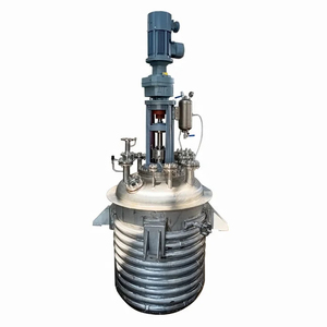 Resin Reactor Acrylic Emulsion Reactor <b>Copper</b> Aluminum <b>Sheet</b> Of Reactor Grease Manufacturing Plant Acrylic Resin Reactor - Product Image 1